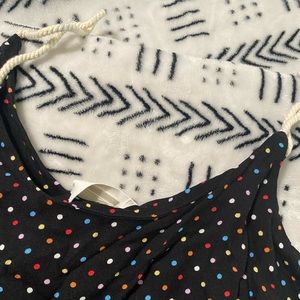 Polka dot tank